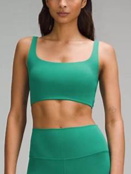 lululemon athletica Other - Lululemon Bend This Scoop and Square Green XS/S
